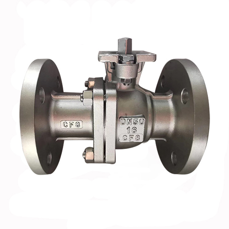 Ministry of Chemical Industry Standard High Platform Ball Valve